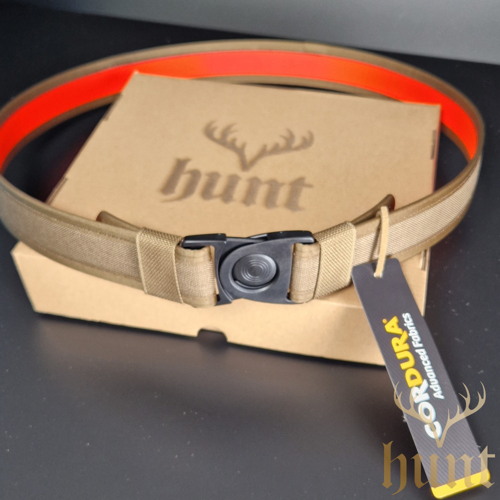 HUNT® CORDURA Velcro belt HG1 in coyote-brown co