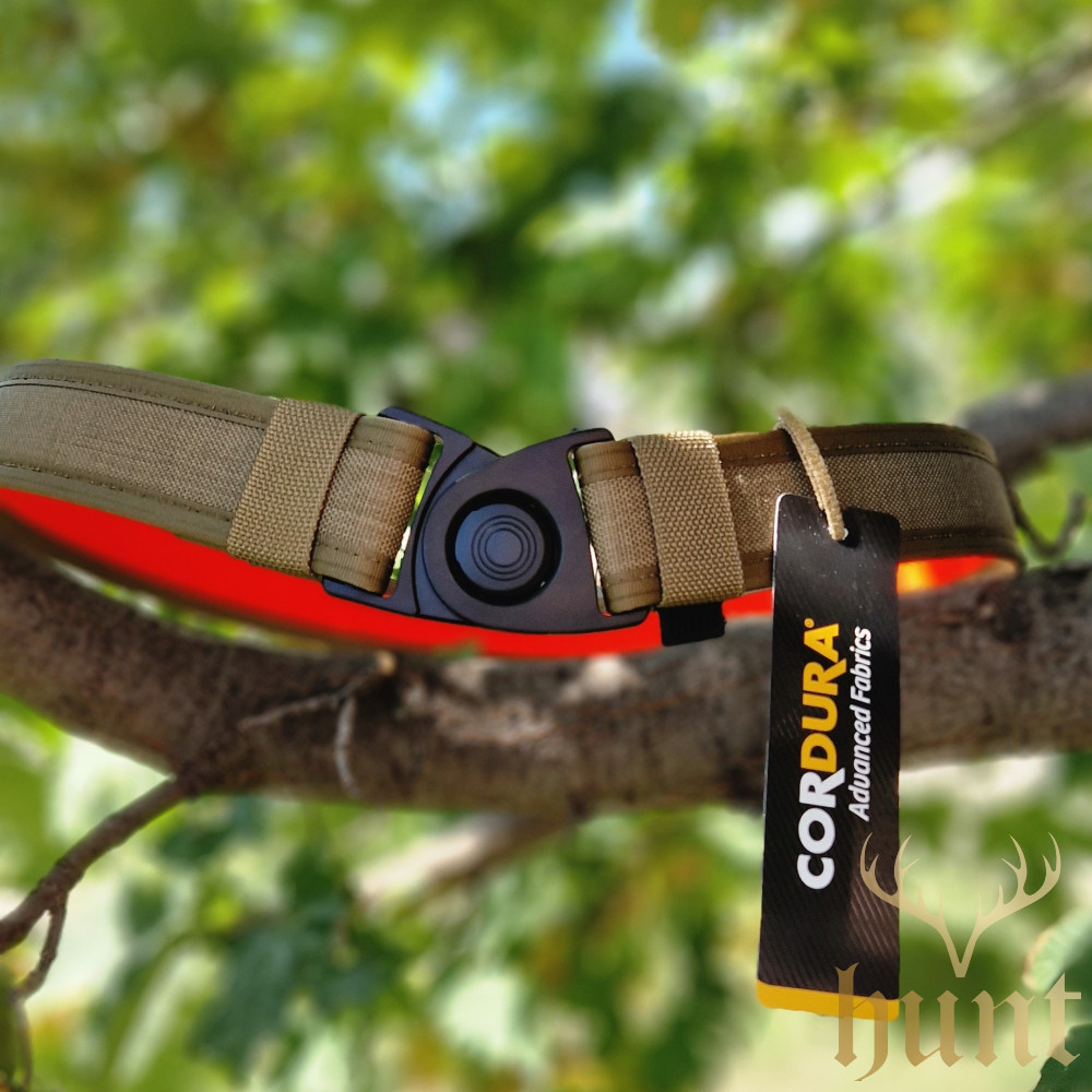 HUNT® CORDURA quick-release belt in coyote color, 38mm width