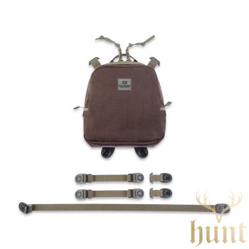   Saltstone ® moduláris felszereléstáska – elöl, oldalt vagy hátul rögzíthető – Barna