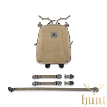   Saltstone ® moduláris felszereléstáska – elöl, oldalt vagy hátul rögzíthető – Coyote barna