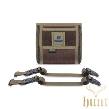    HUNT®️ Saltstone Nadrágöv- Integrátor  Lőszertáska- Barna