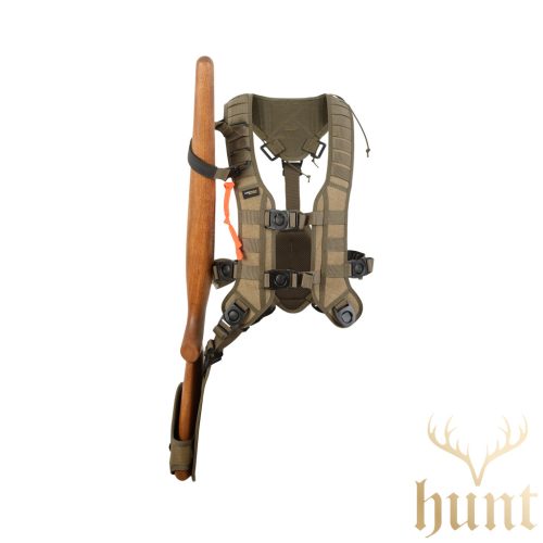 HUNT®️ Vadászhám-Integrátor- Coyote barna